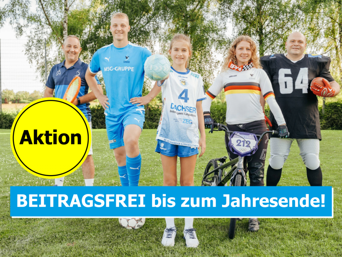 SVK Aktion für Neumitglieder