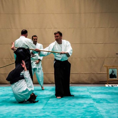 Aikido-Training — Fotogalerie