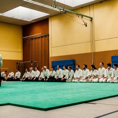 Aikido-Training — Fotogalerie