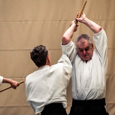 Aikido-Training — Fotogalerie