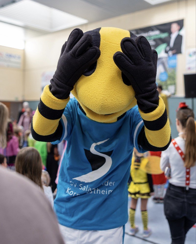 Das Maskotchen Lurchi