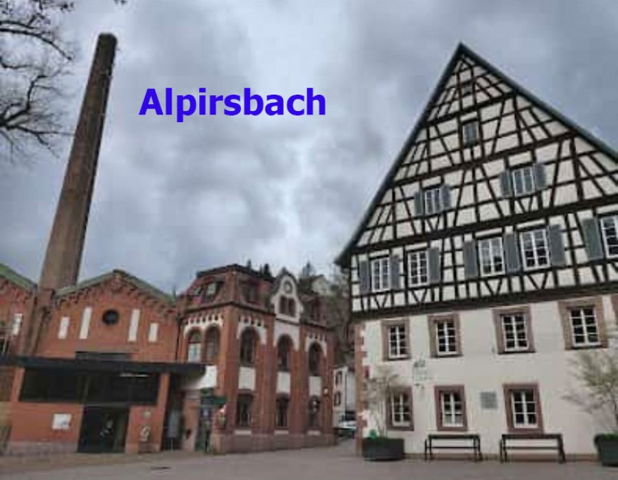 Fachwerkhaus  Altstadt Alpirsbach