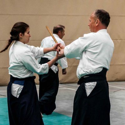 Aikido-Training — Fotogalerie