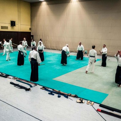 Aikido-Training — Fotogalerie