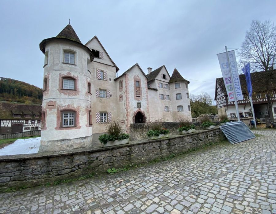 Teil der Burg Altstadt Alpirsbach