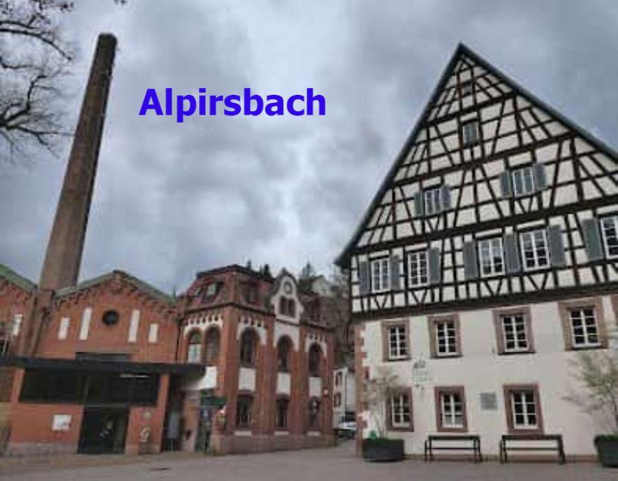 Fachwerkhaus Altstadt Alpirsbach