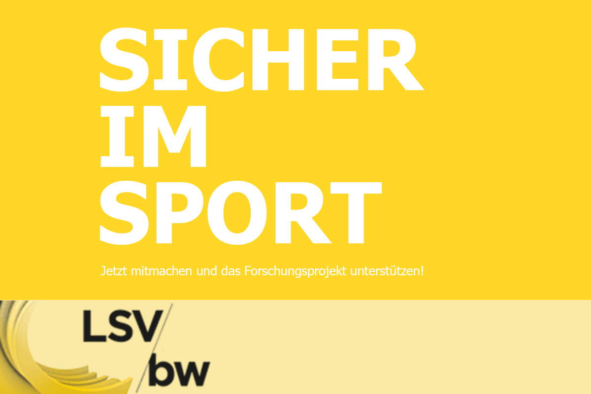 LSV Sicher im Sport webseite