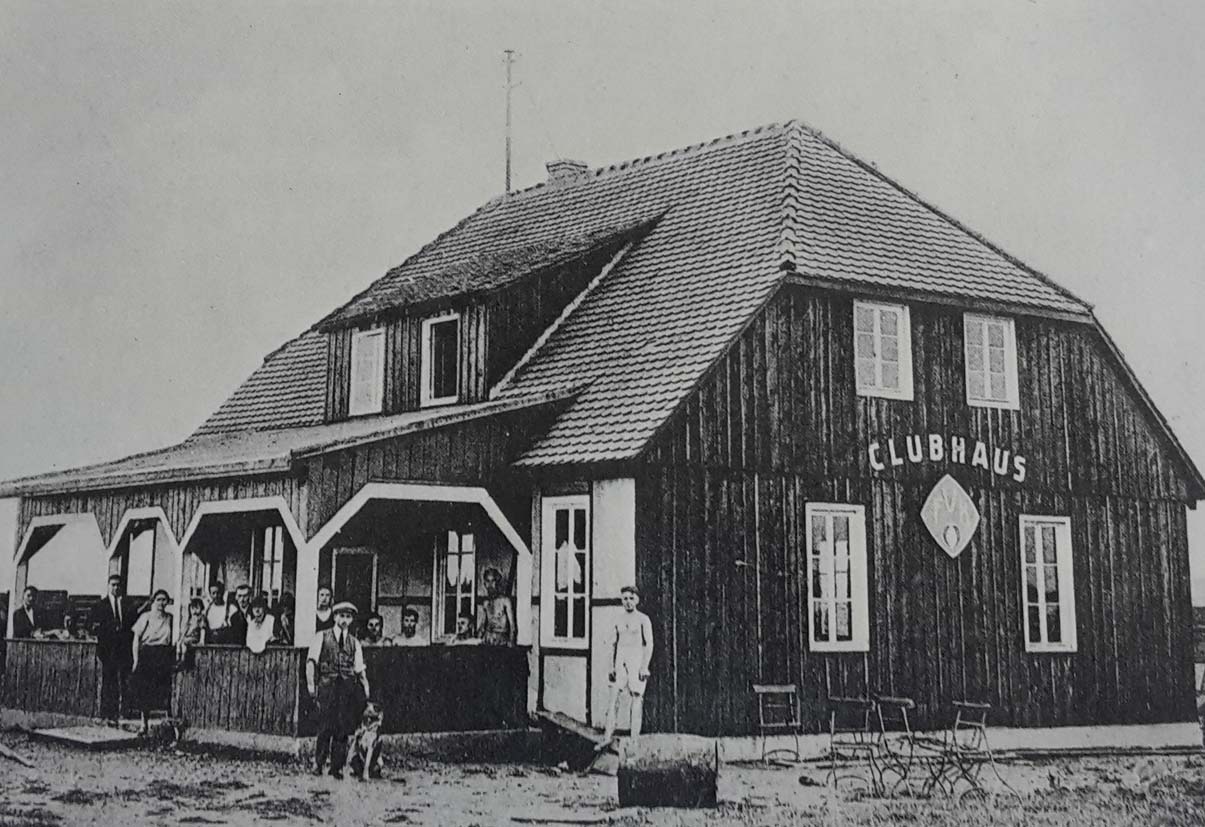 Abb 17   Clubhaus FVK 1924 1930