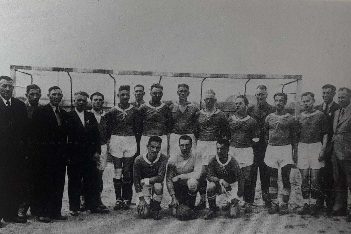 1. Fußballmannschaft ESG 1937