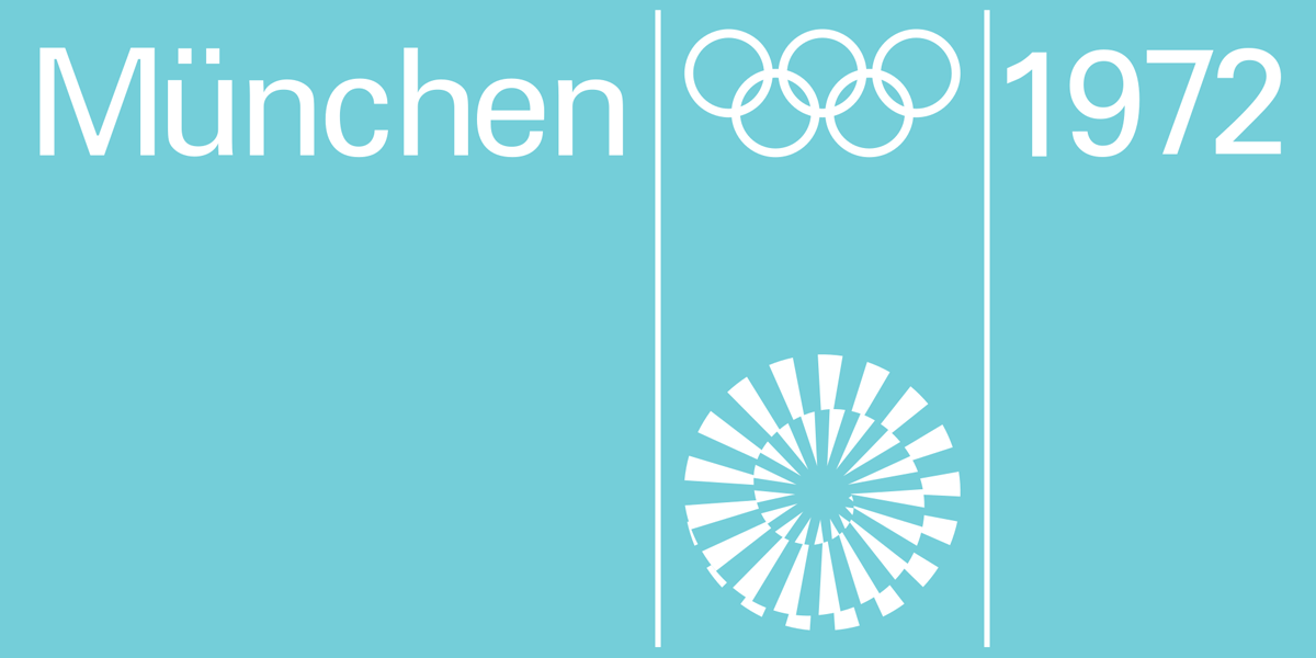 Olympialogo München 1972